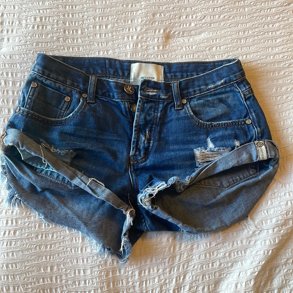 One teaspoon shorts